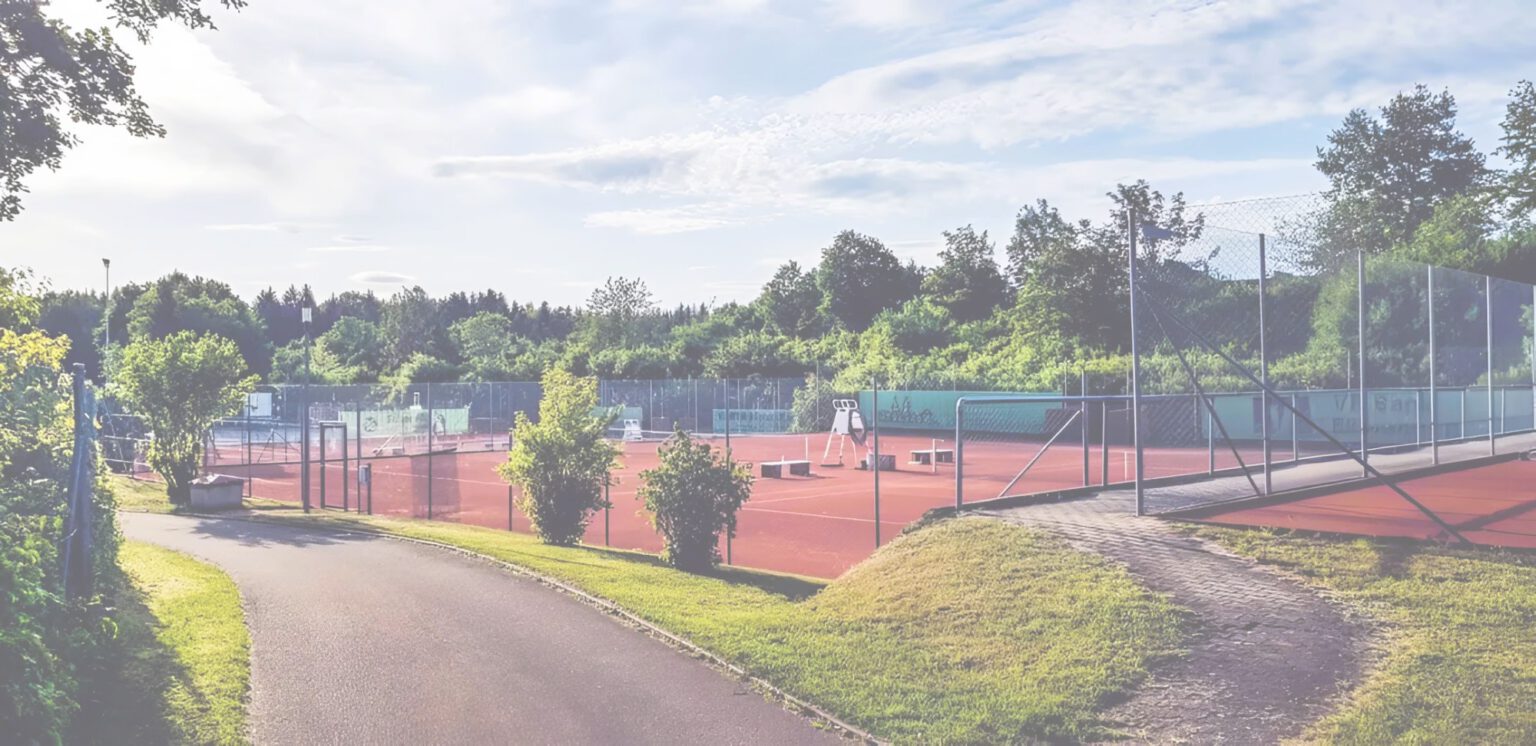 Die Sandplätze des TC Ellwangen